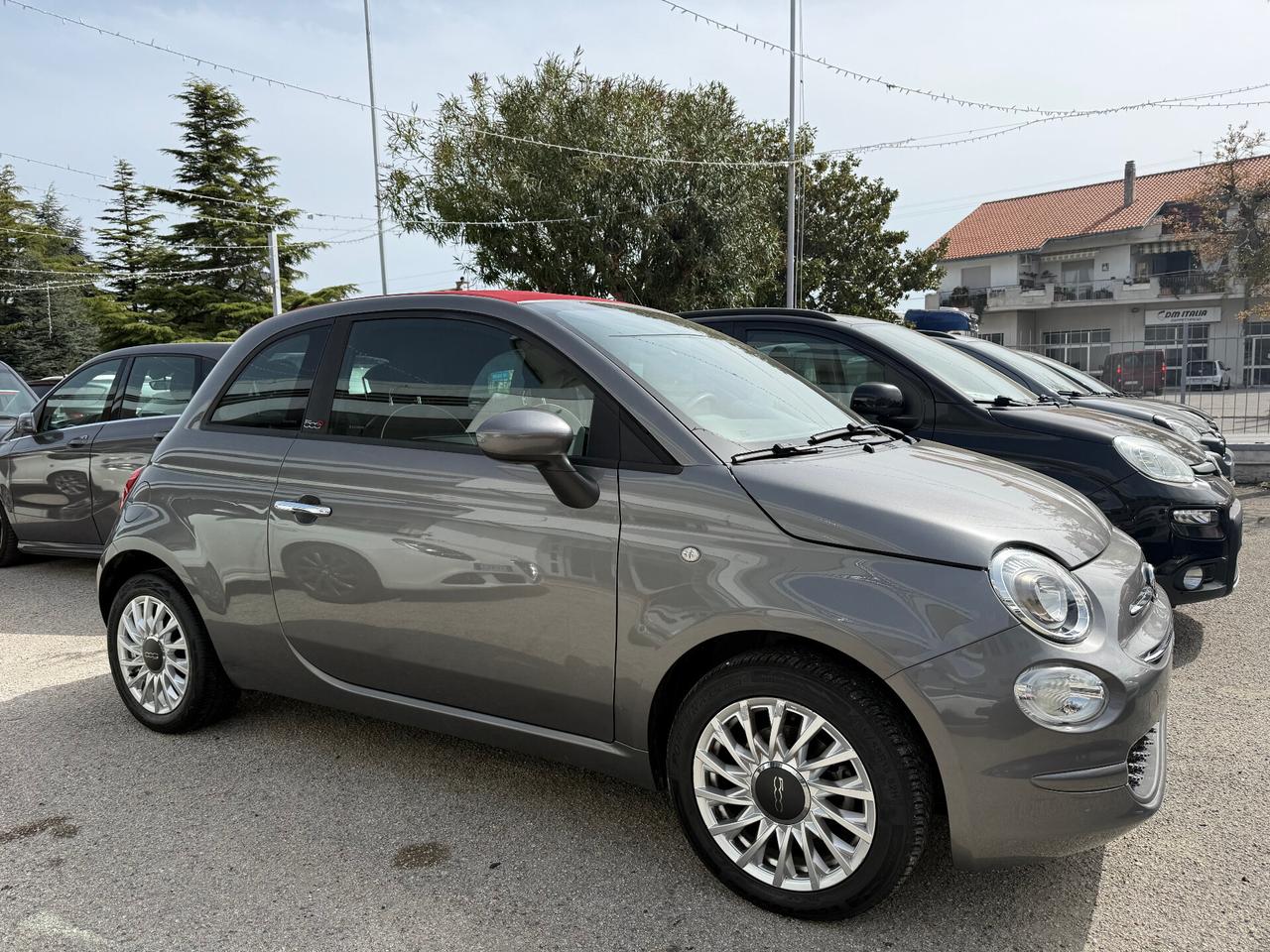 FIAT 500 C 1.0 HYBRID