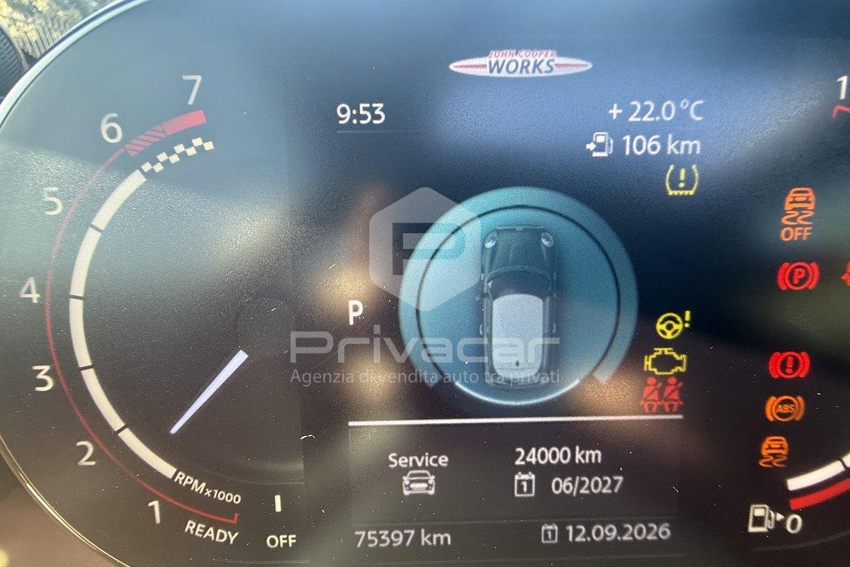 MINI Mini 2.0 John Cooper Works JCW