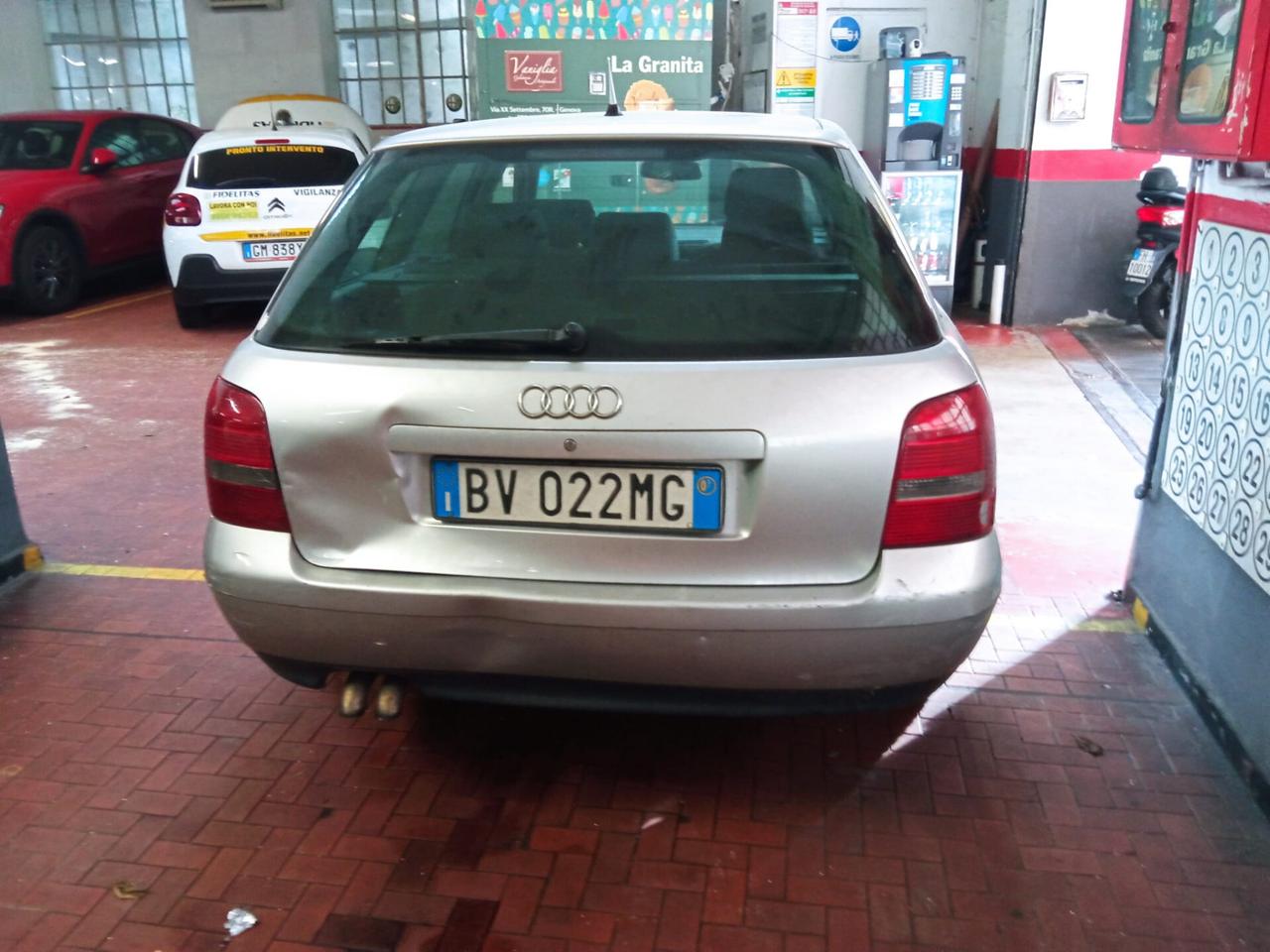 Audi A4 1.9 TDI/115 CV cat Avant Advance