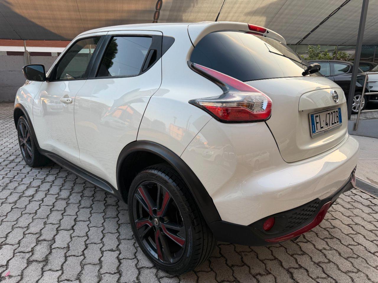 Nissan Juke 1.2 dig-t Tekna 115cv E6 FULL OPTIONAL BIANCO PERLA