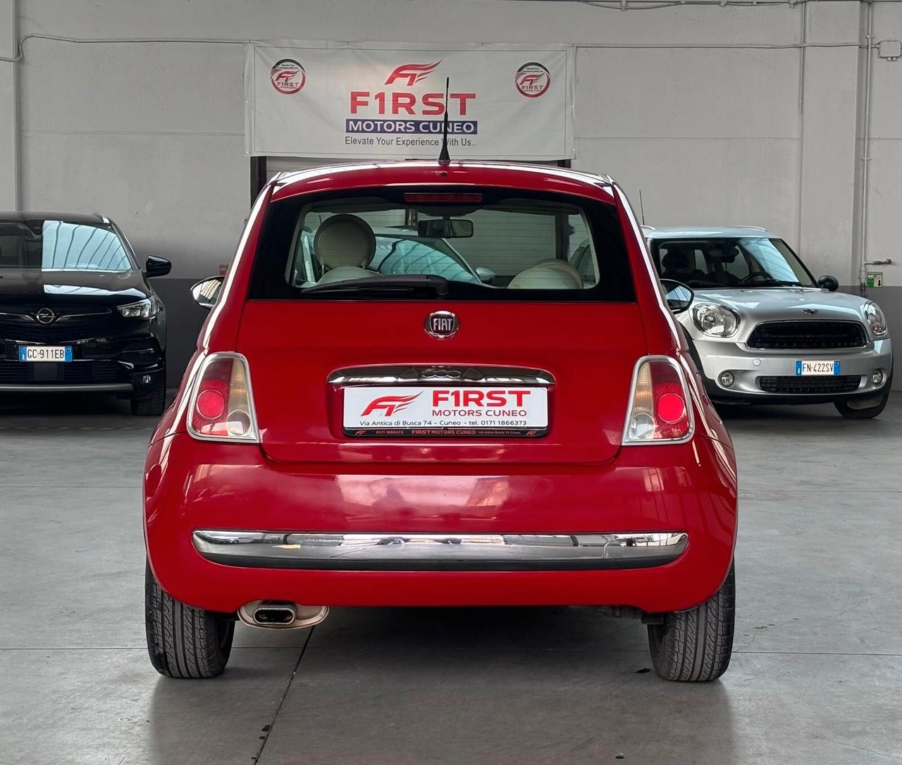 Fiat 500 1.2 Lounge