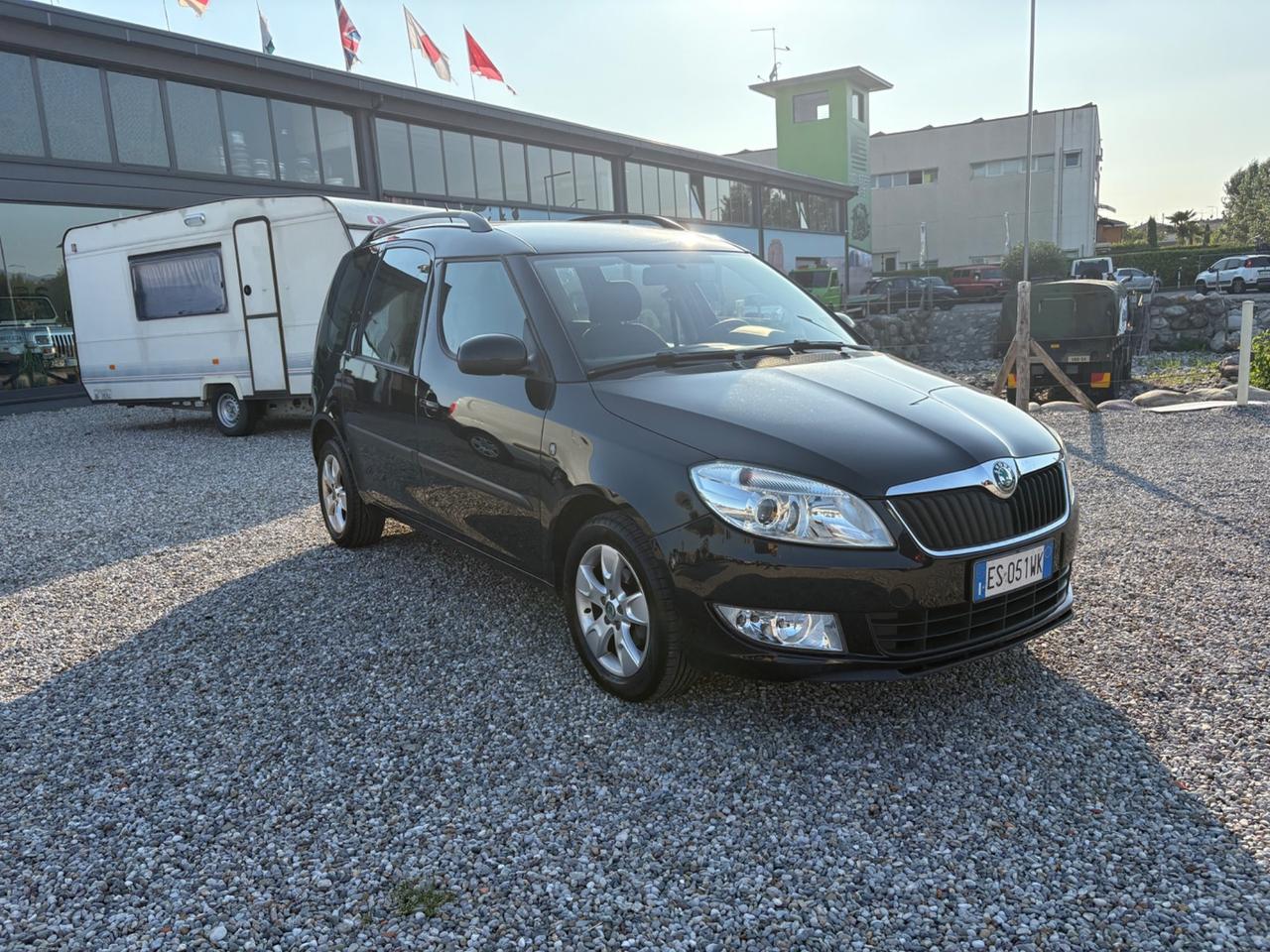 Skoda Roomster 1.2 TSI 86CV Ambition