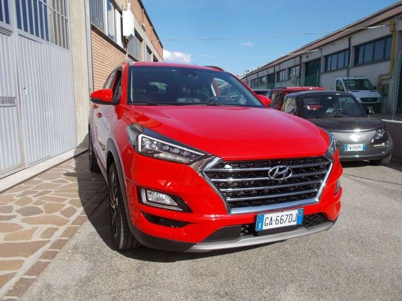 Hyundai Tucson 1.6 CRDi 136CV 48V 4WD DCT XPrime