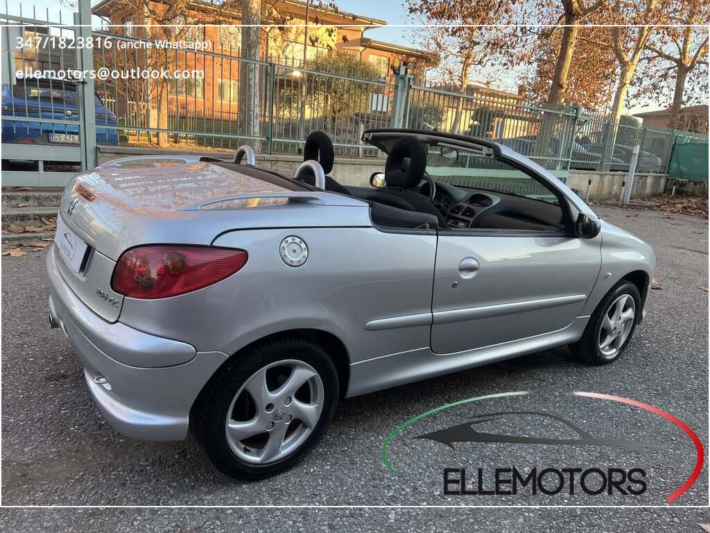 Peugeot 206 CC 1.6 Enfant Terrible