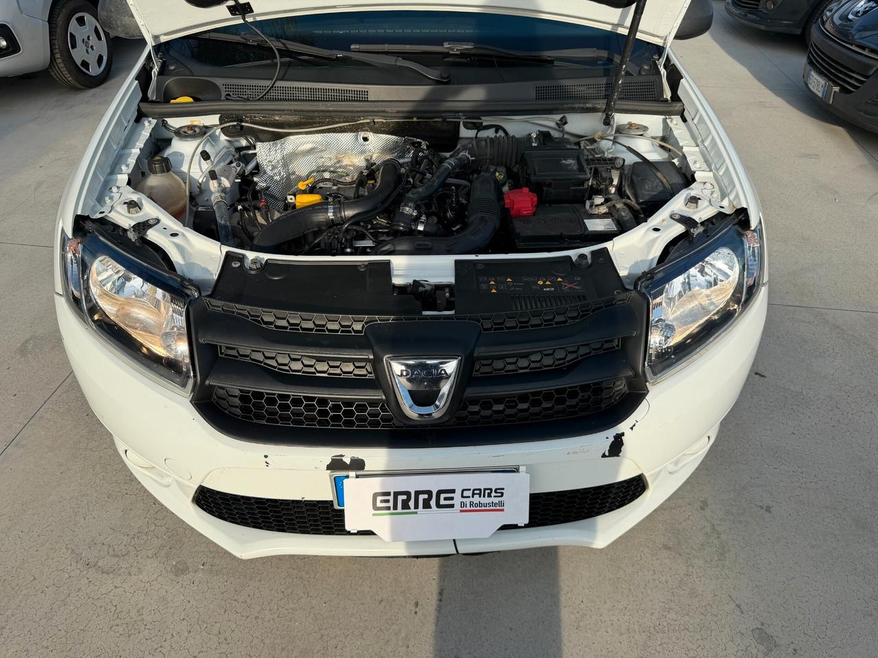 DACIA SANDERO 2016 900 BENZINA/GPL 90 CV *TAGLIANDATA