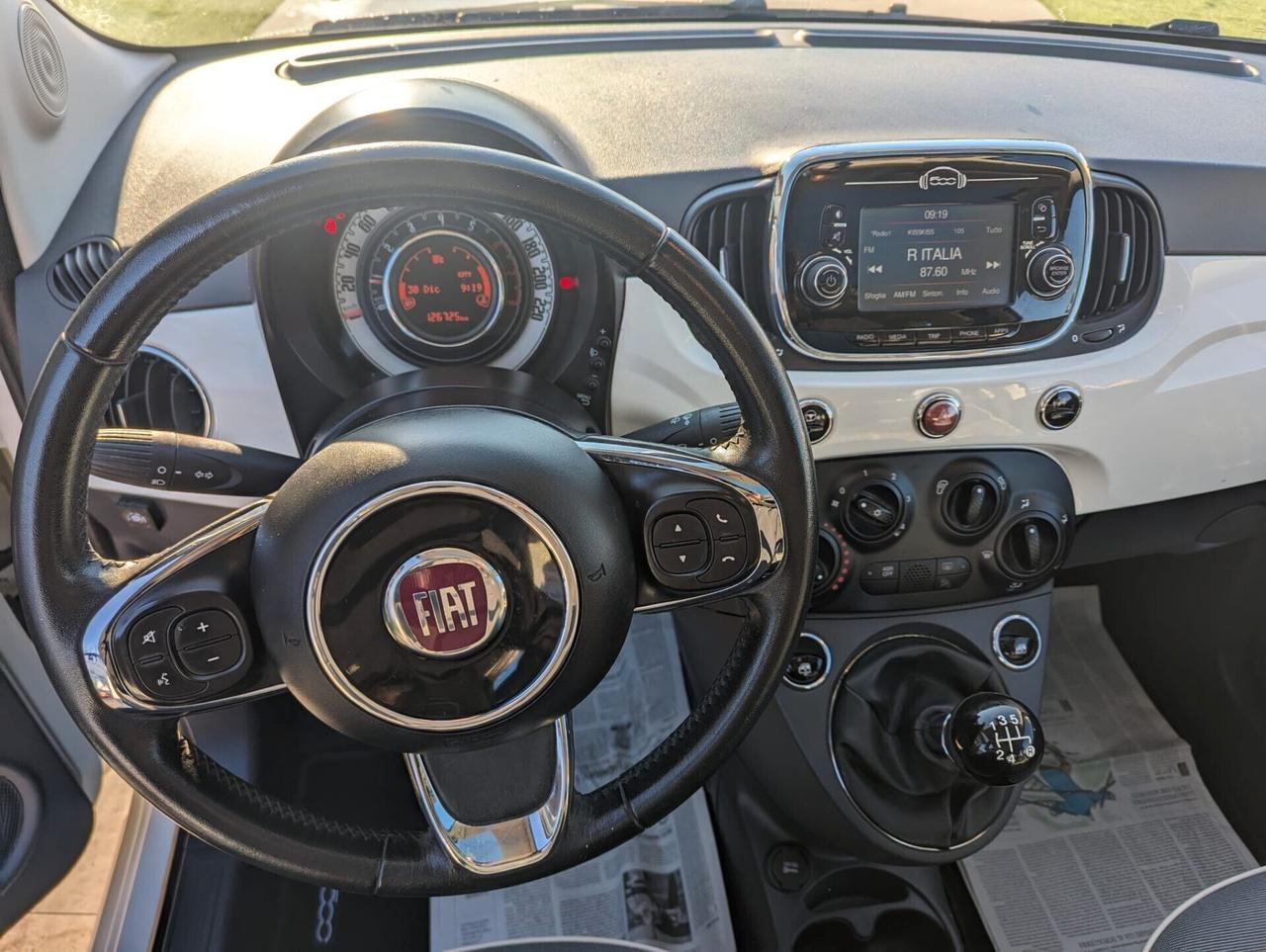 Fiat 500 1.2 EasyPower Lounge NORDITA UNICOPROPRIE.