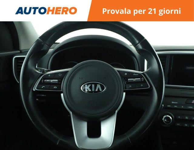 KIA Sportage 1.6 CRDI 136 DCT7 2WD Mild Hybrid Black Edition