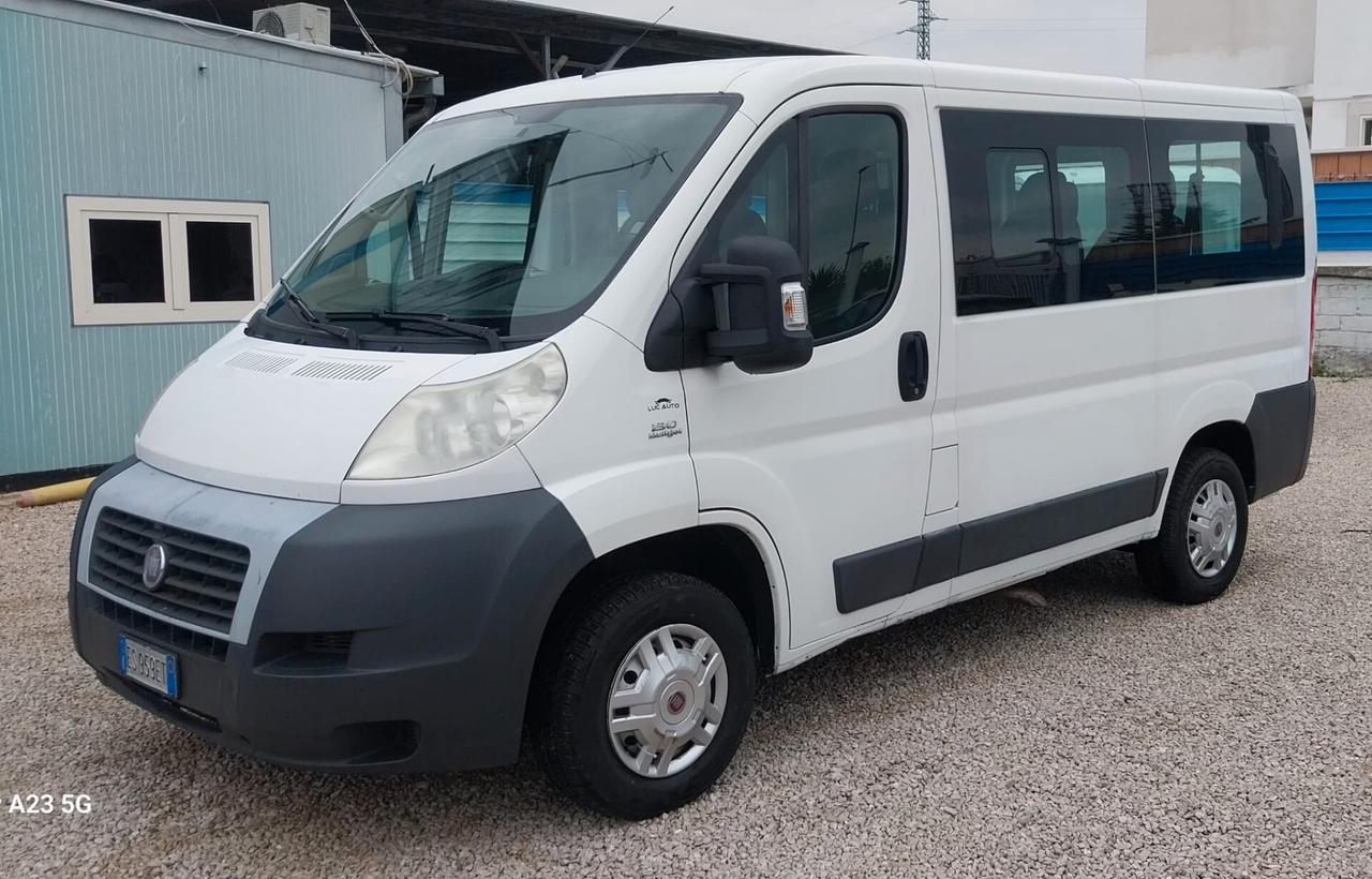 Fiat ducato 9 posti