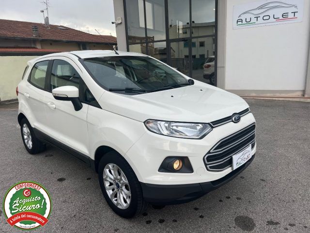 FORD EcoSport 1.0 EcoBoost 125 CV Titanium