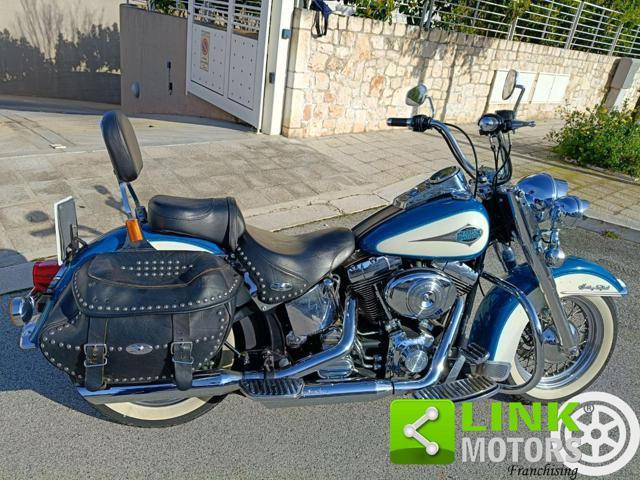 HARLEY-DAVIDSON 1450 Heritage Softail Classic PERFETTA