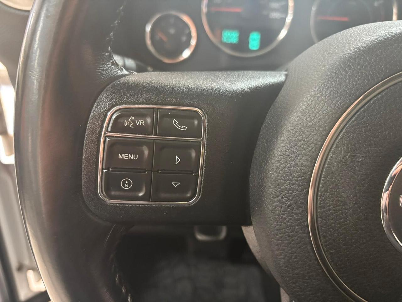 Jeep Wrangler 2.8 CRD DPF Rubicon Auto