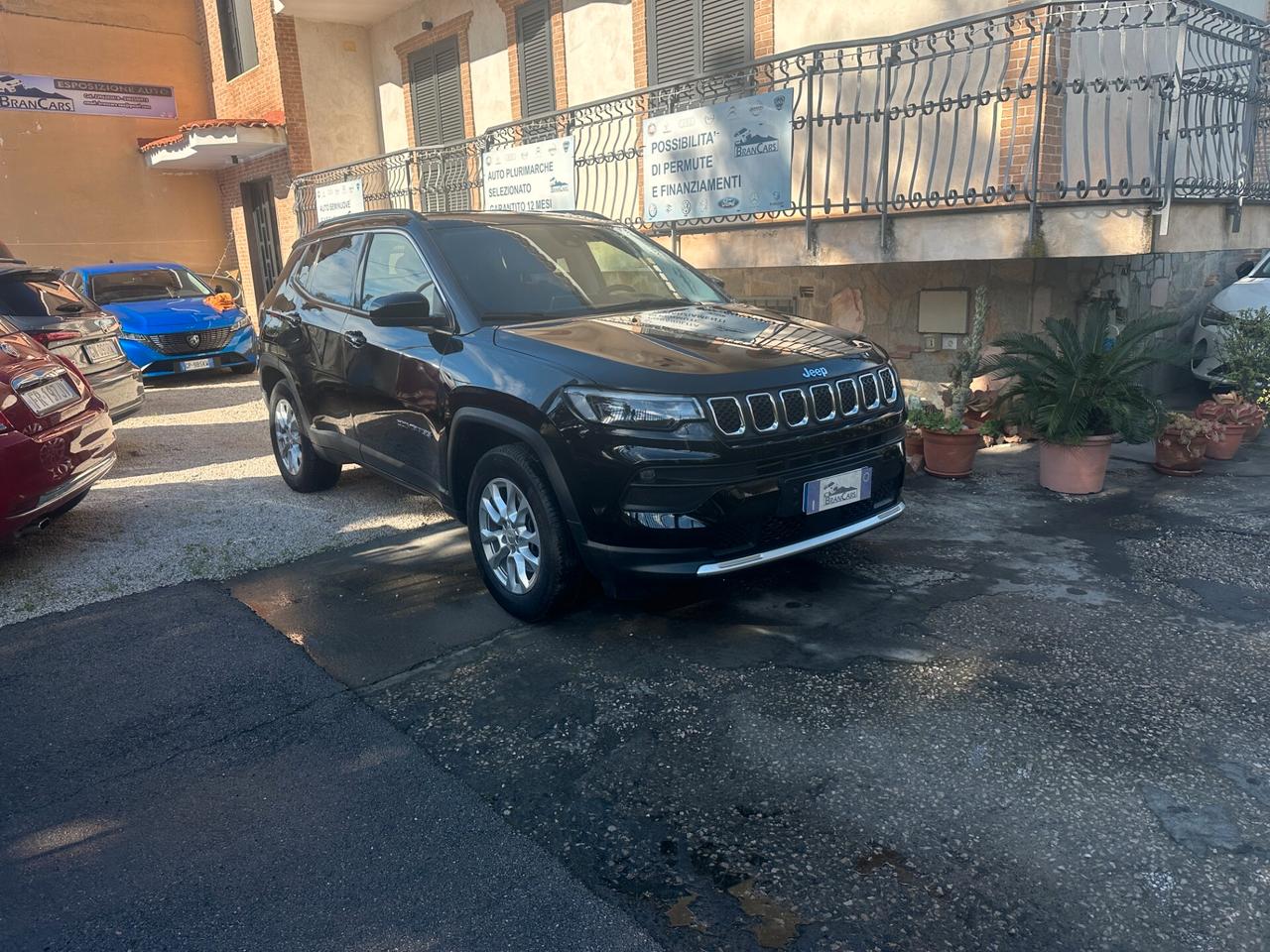 Jeep Compass 4xe Limited 1.3 190cv 2022