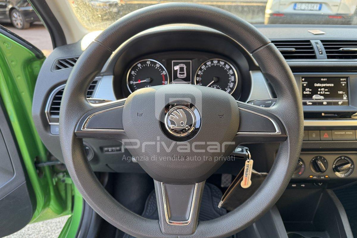 SKODA Fabia 1.0 MPI 75 CV Ambition