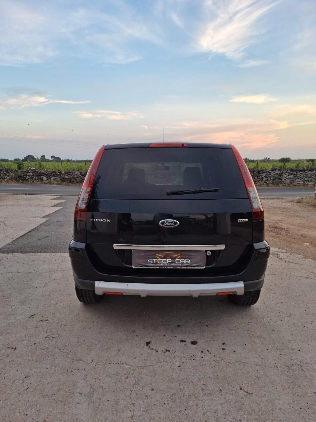 Ford Fusion TITANIUM 1.4 TDCi 5p.