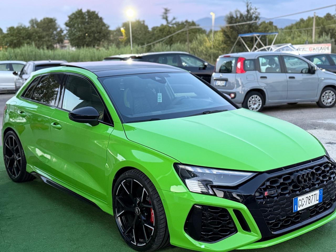 Audi RS3 TETTO CARBOCERAMICA NUOVA