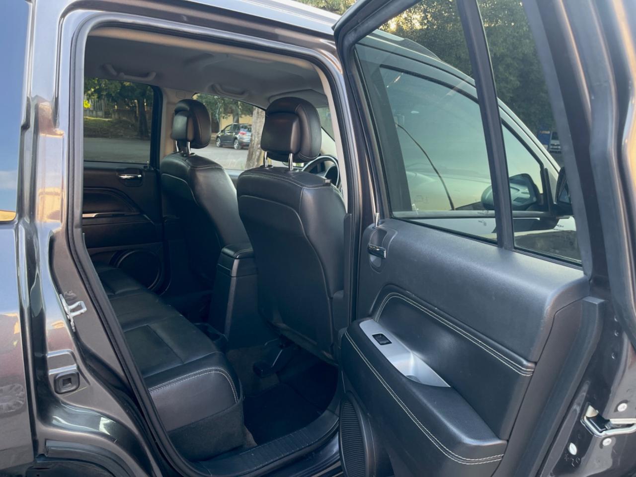 Jeep Compass 2.2 CRD Limited 2WD 4x4 2015