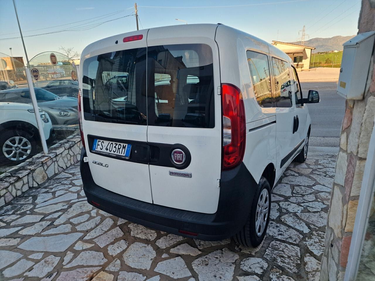Fiat Doblò 1.3 MJT 95CV 10/2018 5 POSTI