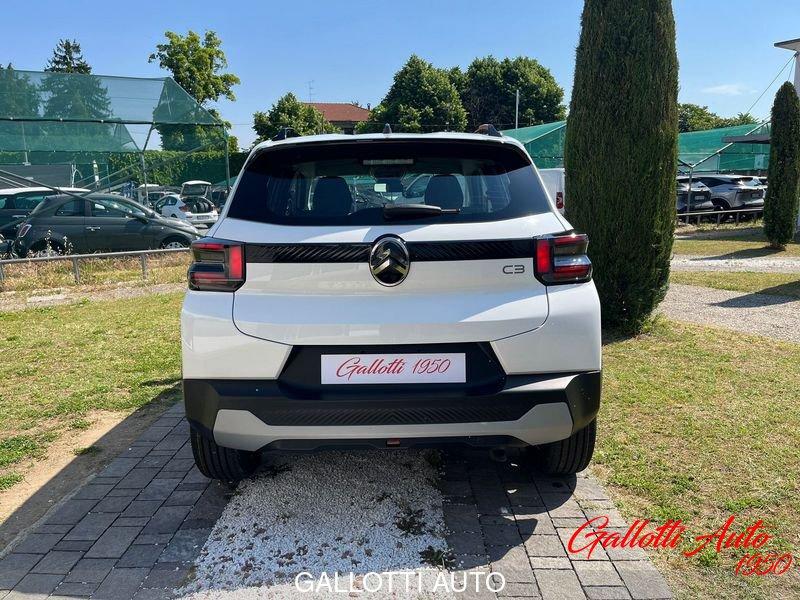 Citroën C3 Turbo 100 cv Manuale PLUS
