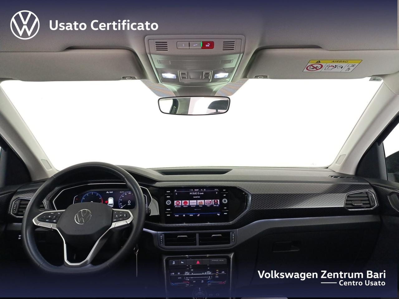 Volkswagen T-Cross 1.0 tsi style 110cv dsg