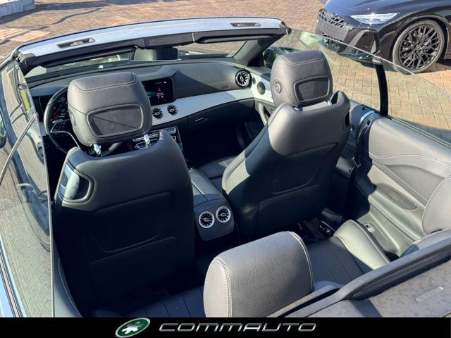 MERCEDES-BENZ E 220 d Auto Cabrio Premium
