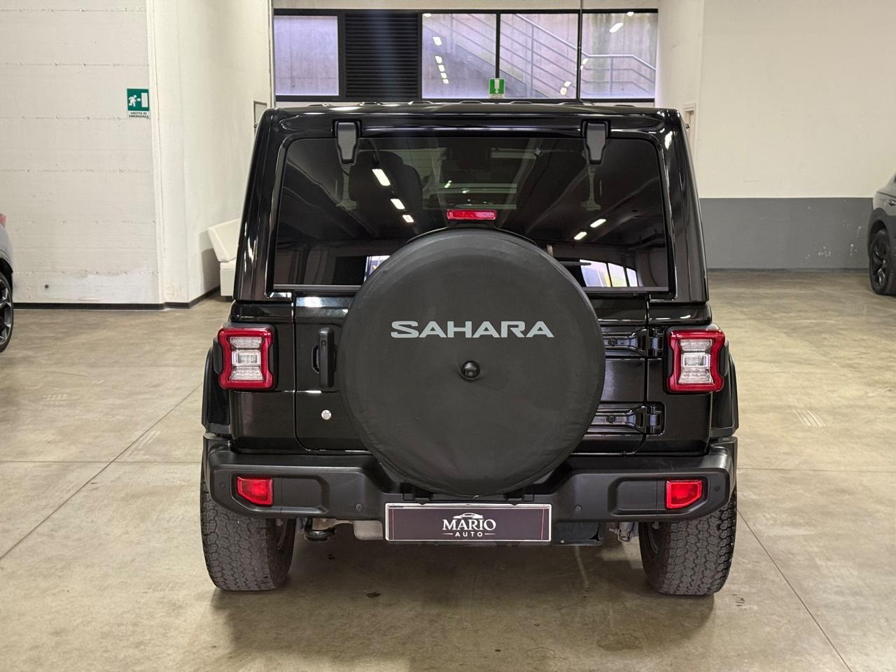 Jeep Wrangler 2.2 Mjt II Sahara