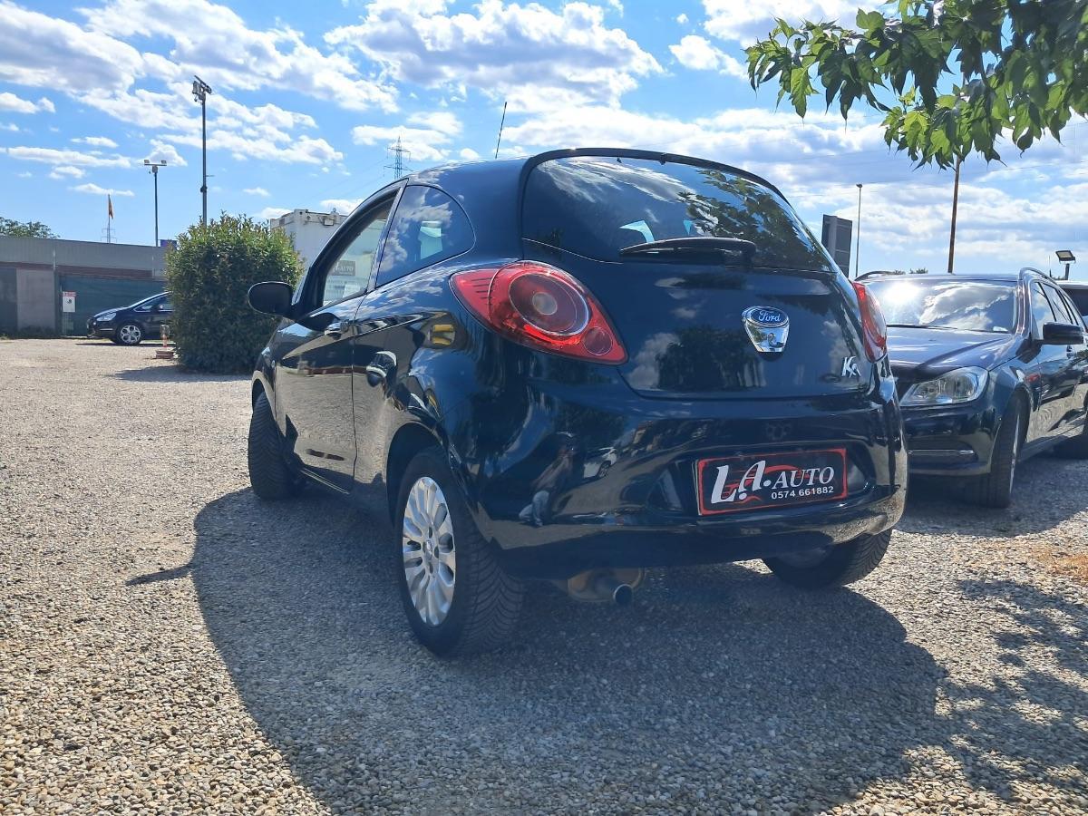 FORD - Ka 1.3 tdci Titanium c/esp,tcs 75cv E5