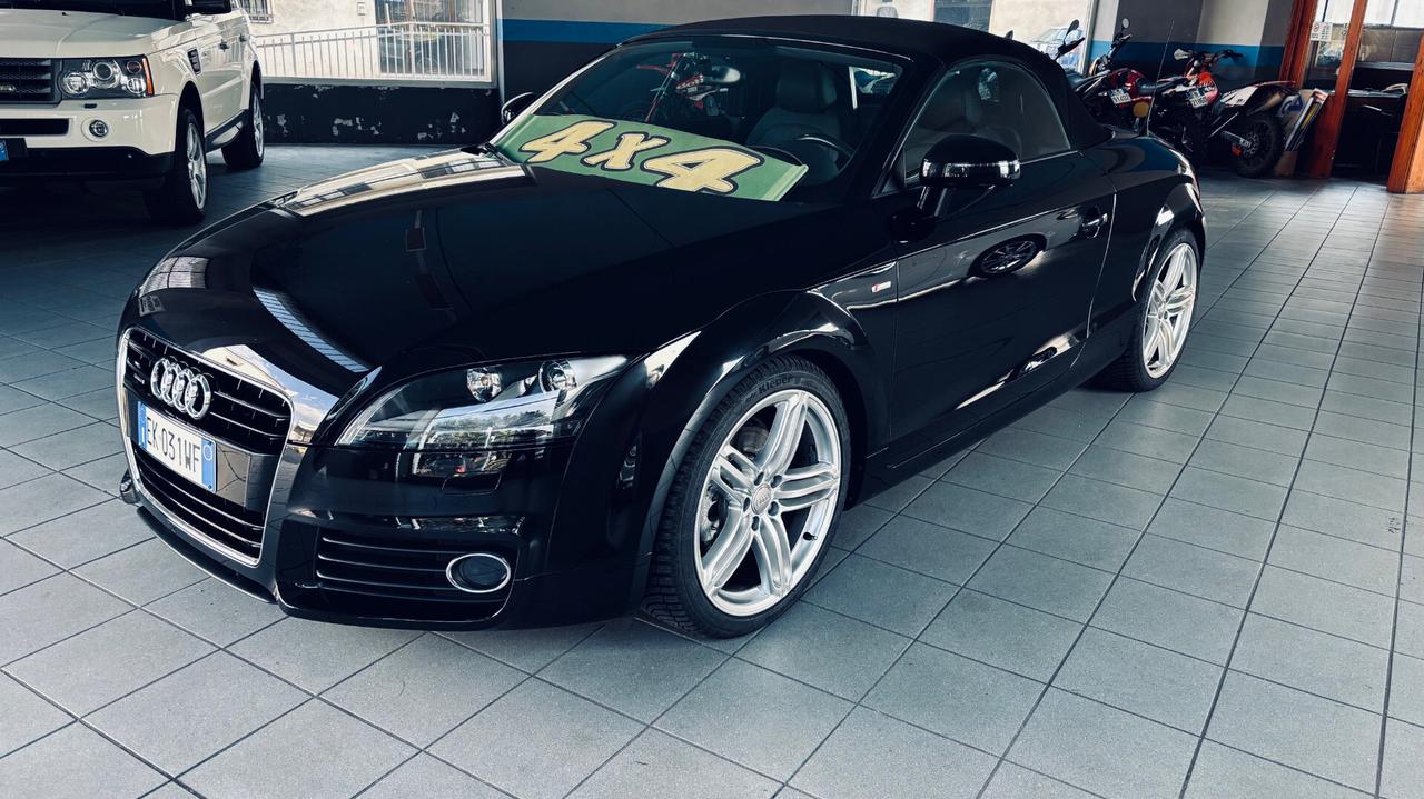 Audi TT Roadster 2.0 TDI quattro Advanced