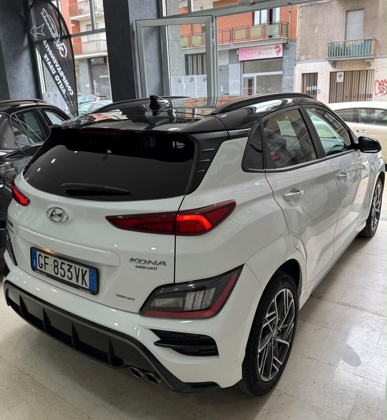Hyundai Kona 1.0 T-GDI Hybrid 48V iMT NLine