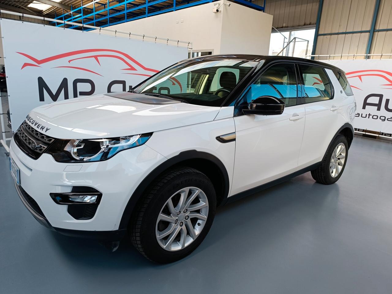 Land Rover Discovery Sport 2.0 TD4 150 CV SE