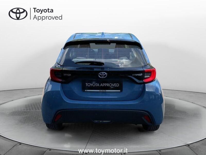 Toyota Yaris 4ª serie 1.5 Hybrid 5 porte Trend