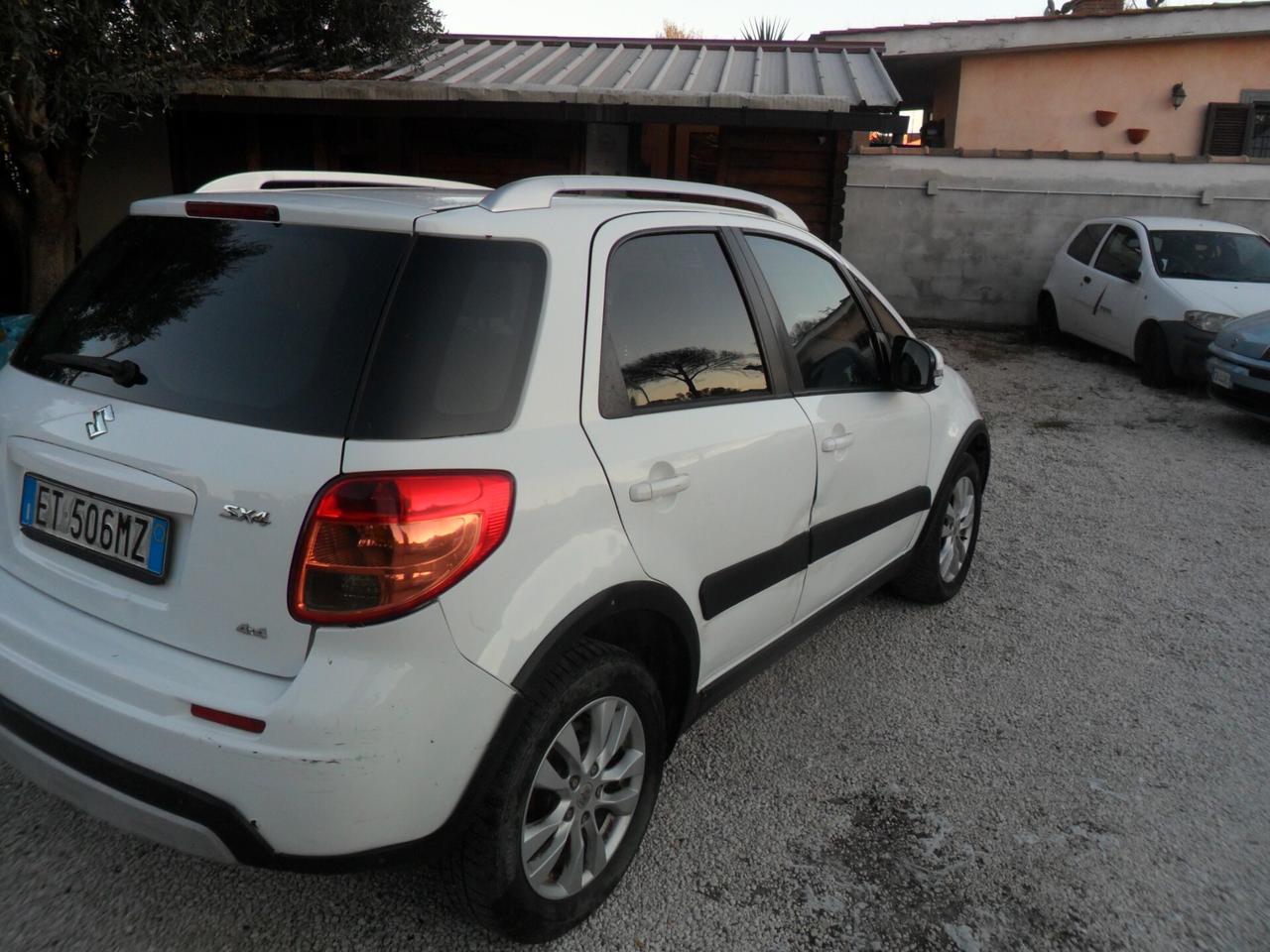 Suzuki SX4 1.6 16V Outdoor Line GLX 4X4