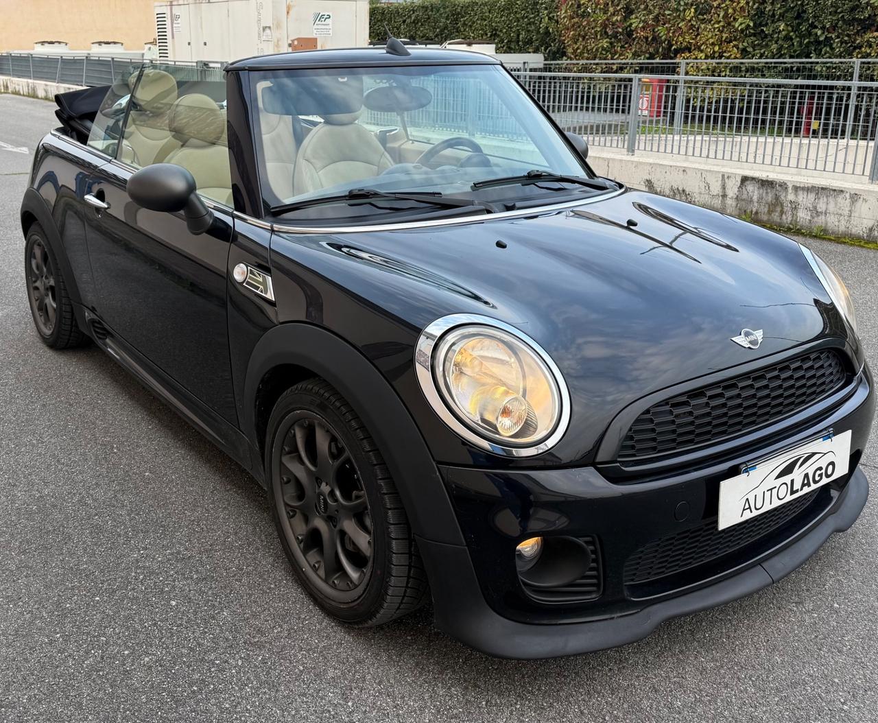 Mini Cooper 1.6 16V John Cooper Works cabrio