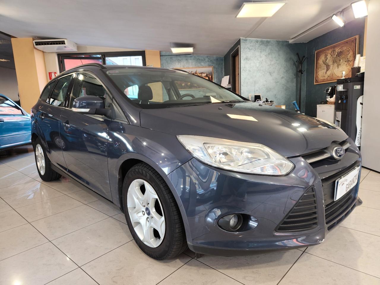 Ford Focus 1.6 TDCi 95 CV SW Titanium