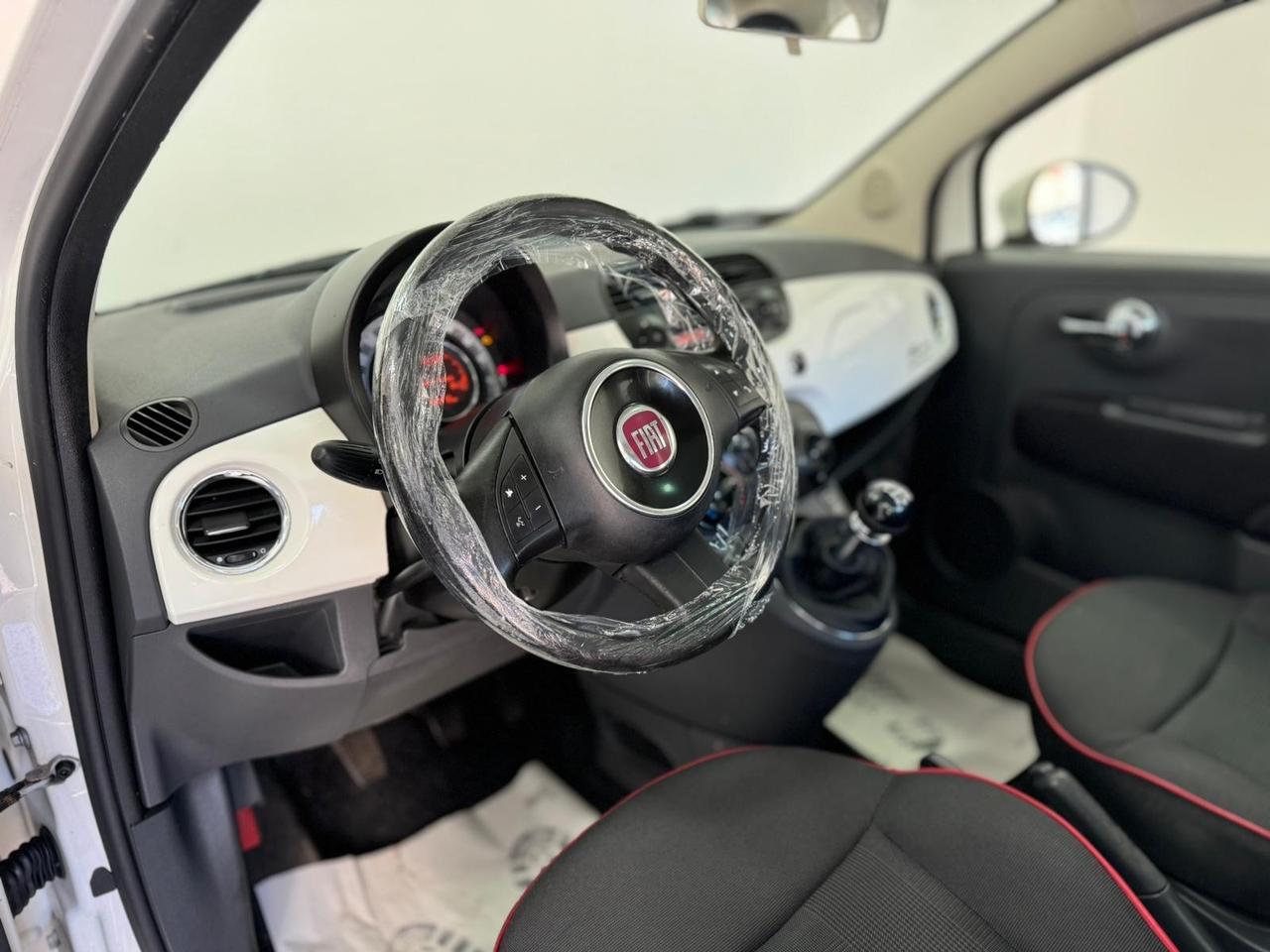 Fiat 500 1.2 Benzina -INTERNI IN PELLE-GARANTITA-2015