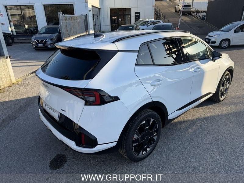 Kia Sportage PE 1.6 HEV GTL TT