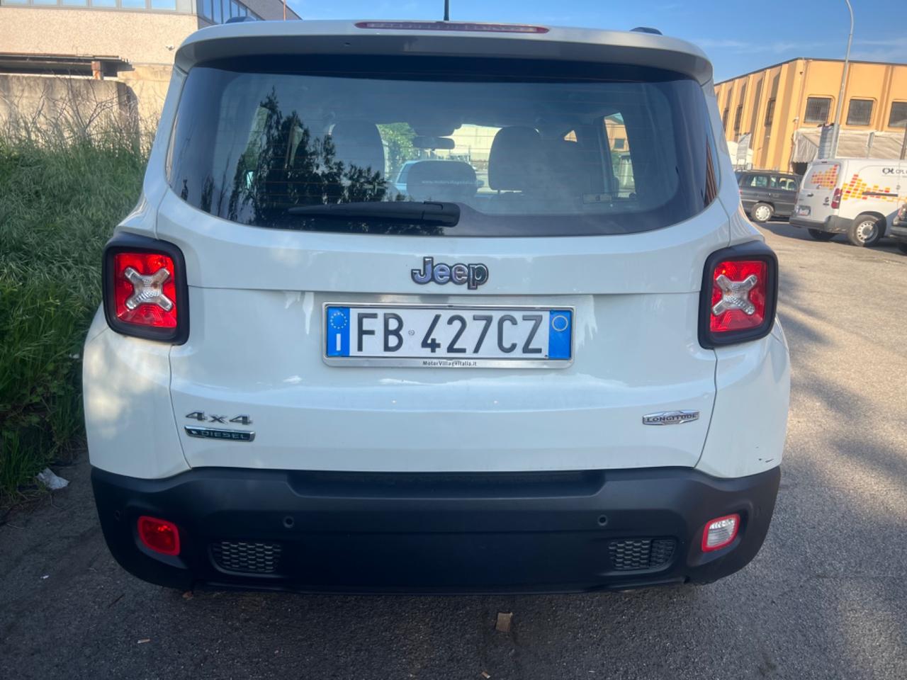 Jeep Renegade 2.0 Mjt 140CV 4WD Active Drive Limited