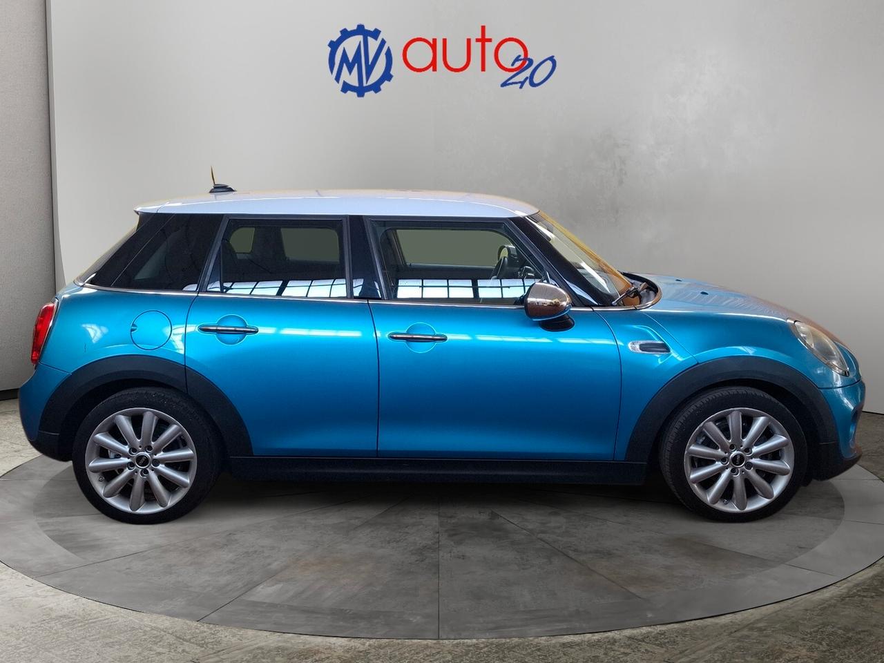 Mini COOPER 15 136CV 100 KW BENZINA NAVIGATORE