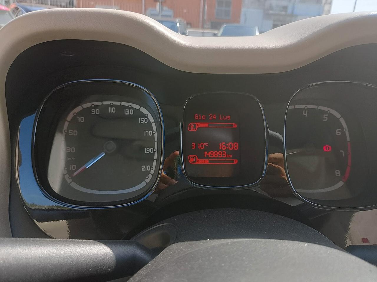 Fiat Panda 0.9 TwinAir Turbo Natural Power Lounge