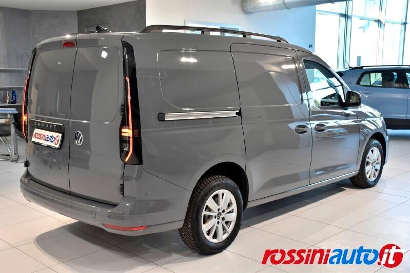 VOLKSWAGEN CADDY VAN 2.0 TDI 122 CV DSG MAXI BUSINESS N1 + LED + CE