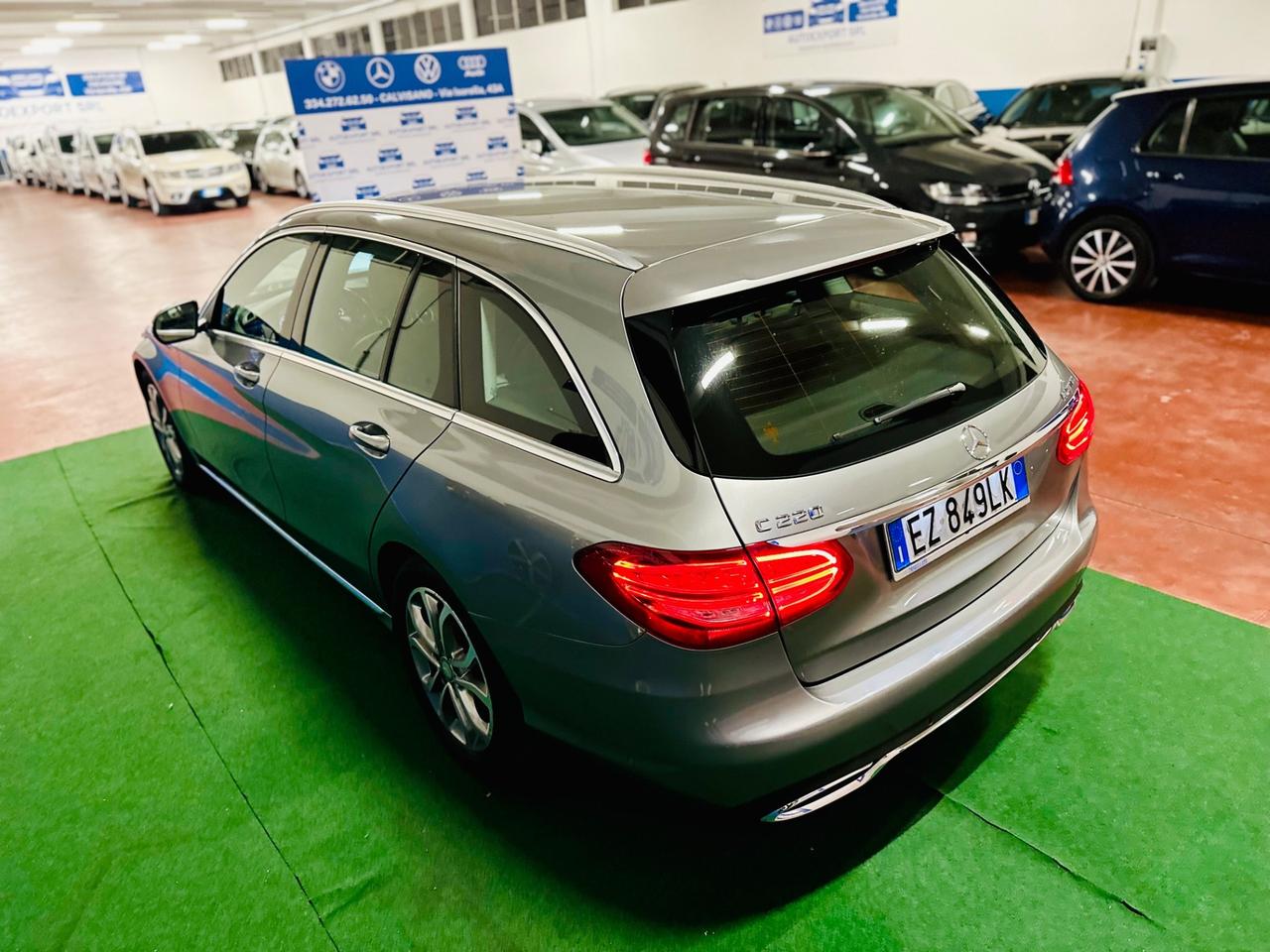 Mercedes-benz C 220/ Auto Sport/euro6/kmcertif