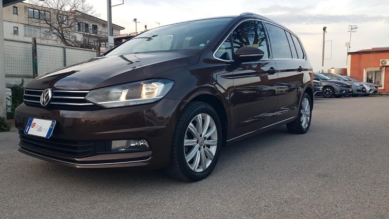 VOLKSWAGEN TOURAN 2.0 TDI 150CV SCR DSG COMFORTLINE BlueMOTION TECH