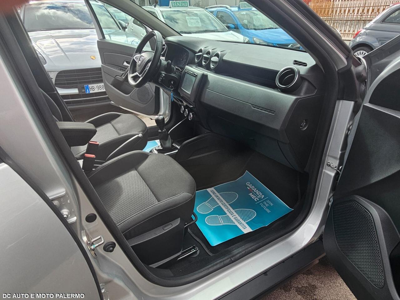 Dacia Duster 1.5 Diesel 110CV..Prestige.Anno.2018