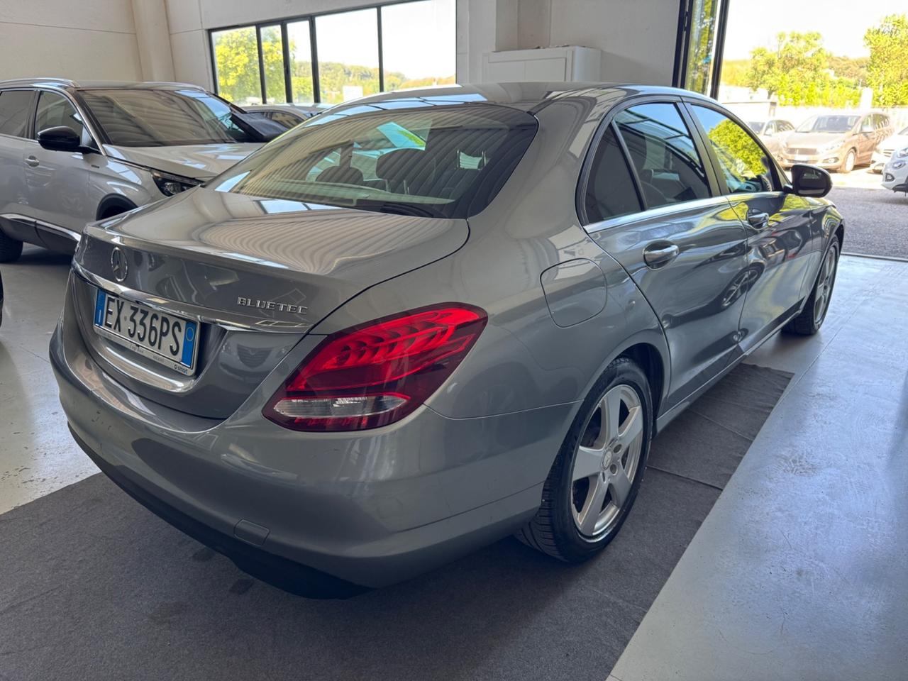 Mercedes-benz C 220 CDI berlina unic. Prop.