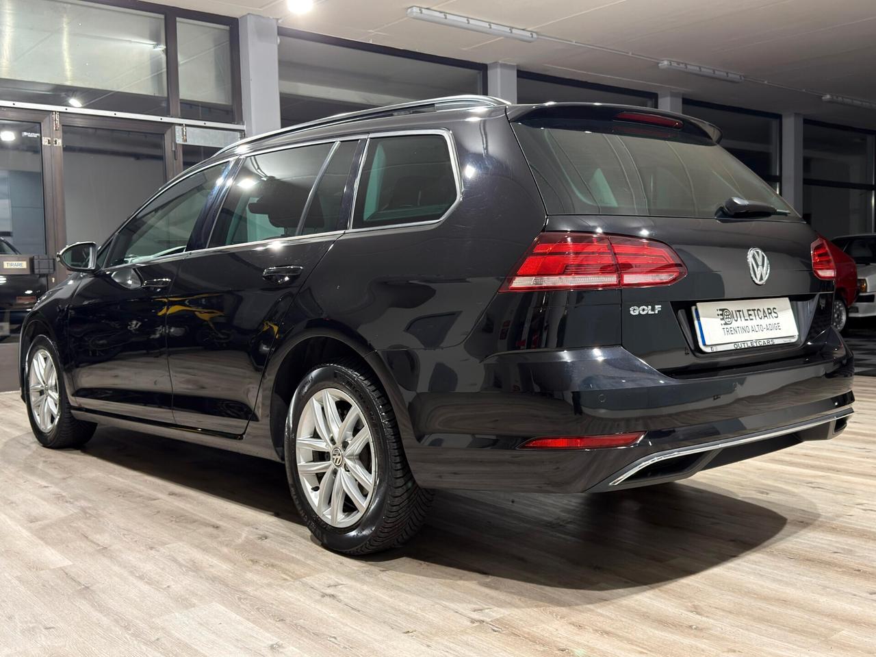 VW GOLF VARIANT 7.5 1.6TDI 116CV 2018 1HANDE