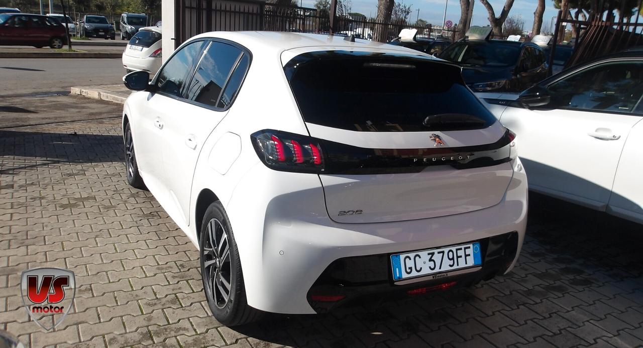 PEUGEOT 208 1.2 BENZ-ALLURE-NAVI-PREZZO PROMO!