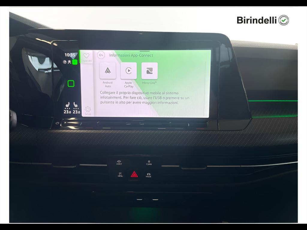 VOLKSWAGEN Golf 8ª serie - Golf Variant 2.0 TDI 150 CV DSG SCR R-Line