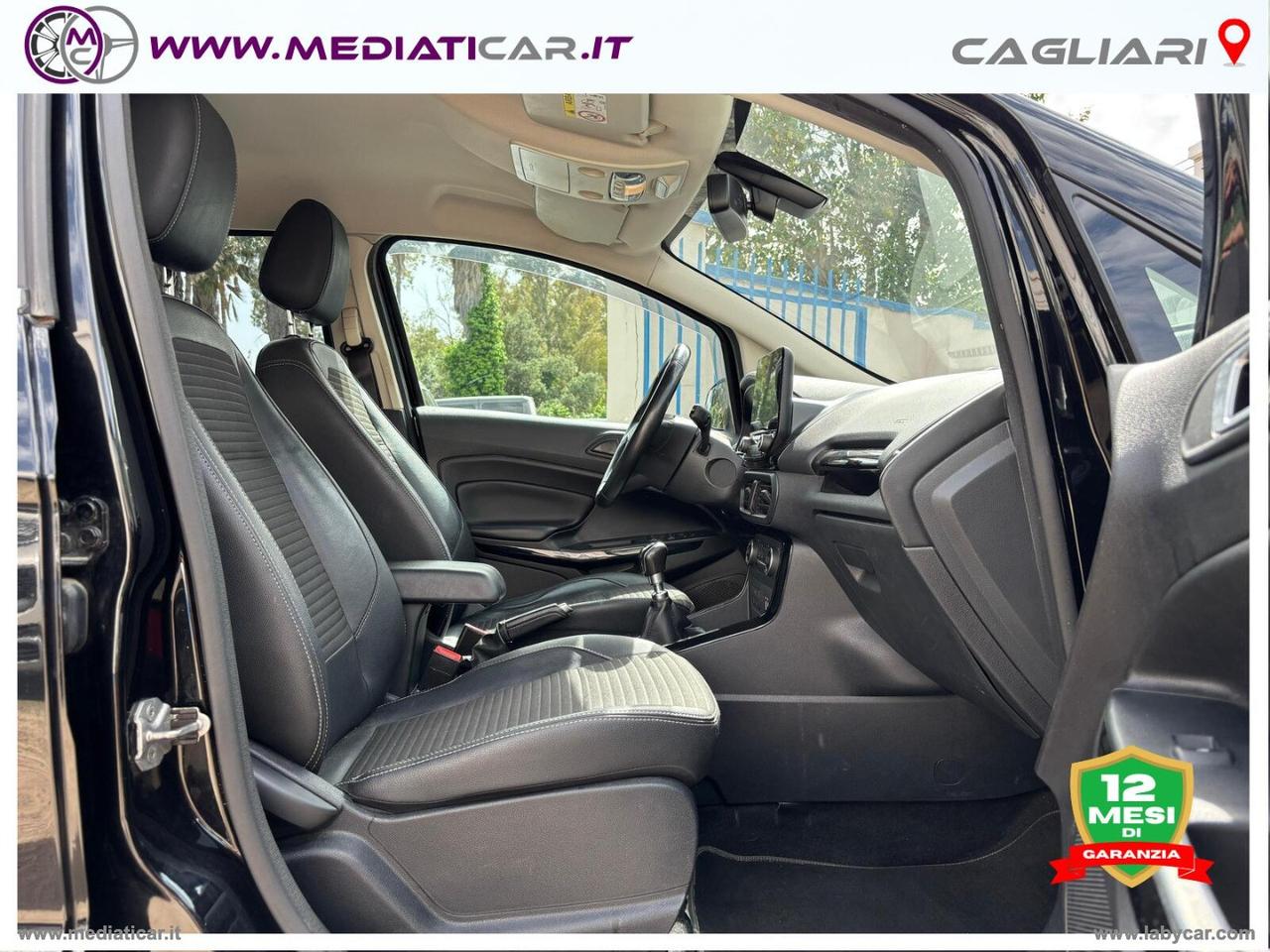 FORD EcoSport 1.5 TDCi 100 CV S&S Titanium
