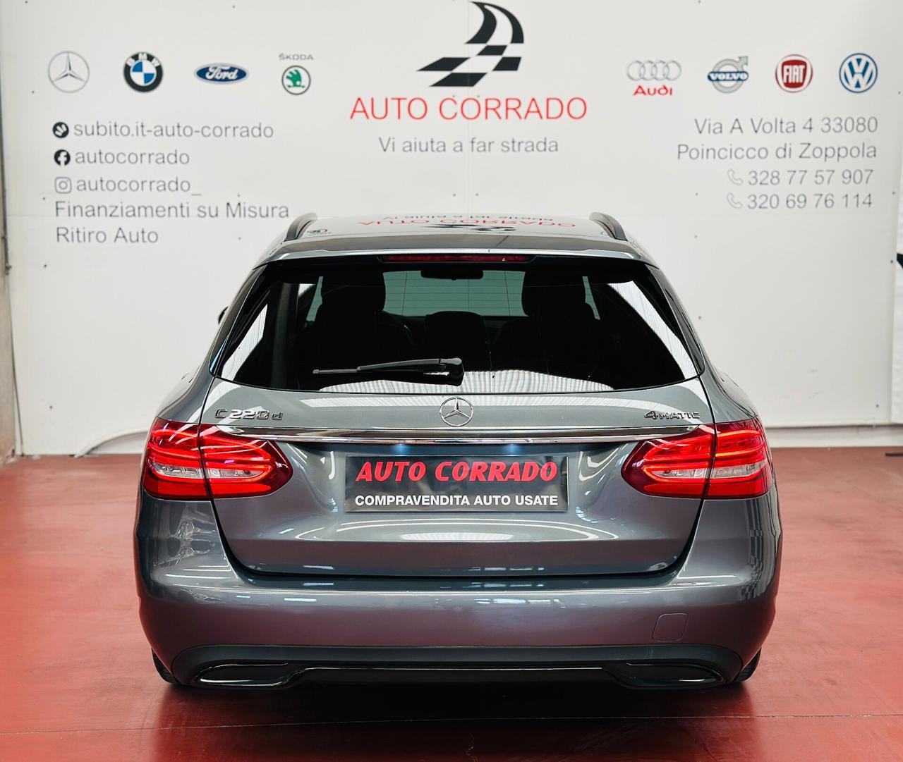 Mercedes-benz C 220d S.W. 4Matic Night Edition 2016