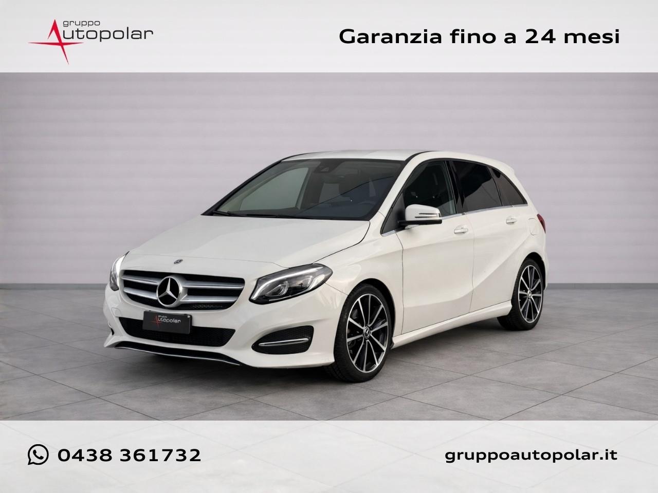 Mercedes-Benz CLASSE B 220 SPORT 4MATIC AWD AUTO