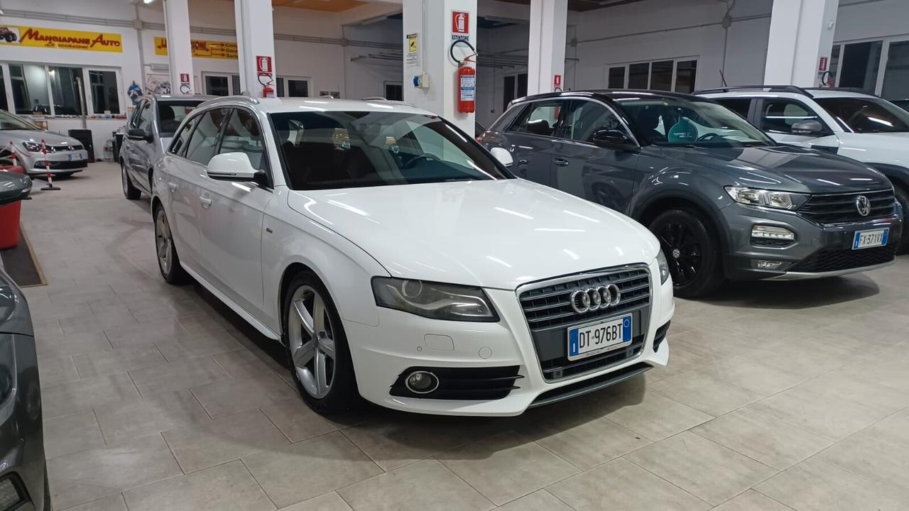 Audi A4 Avant 2.0 TDI 170CV SLINE